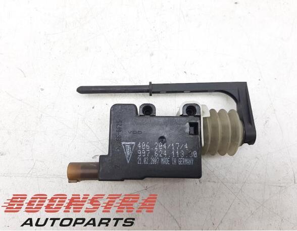 Servomotor for fuel filler flap PORSCHE 911 (997)