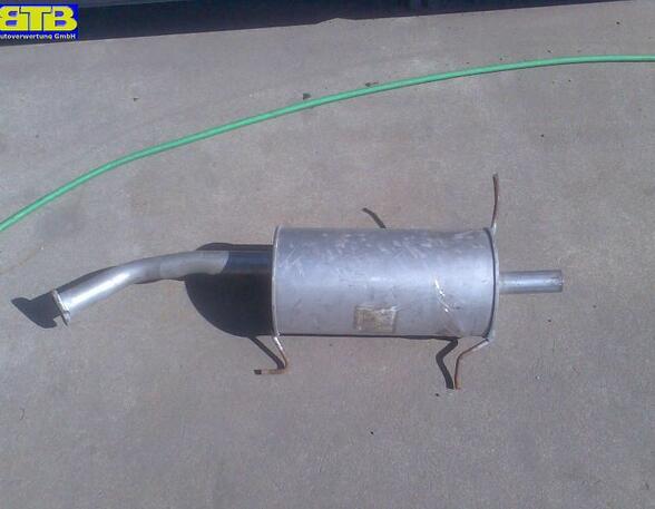 Front Silencer MAZDA 323 F IV (BG)