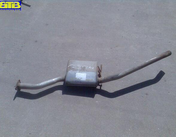 Front Silencer OPEL Omega A Caravan (66, 67)