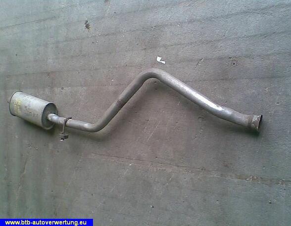 Front Silencer PEUGEOT 306 (7B, N3, N5)