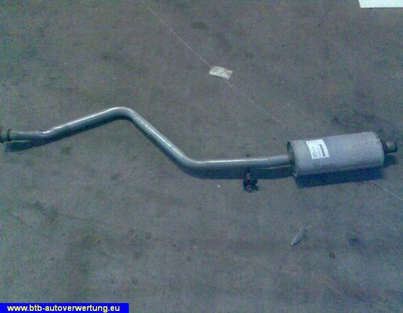 Front Silencer PEUGEOT 306 (7B, N3, N5)