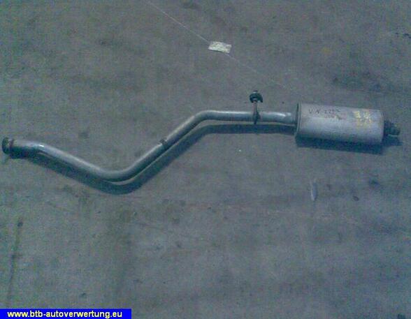 Front Silencer PEUGEOT 306 (7B, N3, N5)