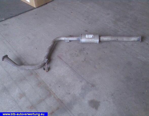 Front Silencer MAZDA 323 C IV (BG)