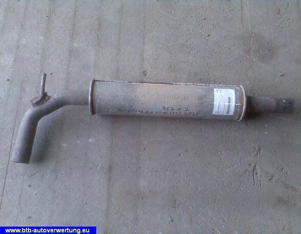 Front Silencer SEAT Ibiza II (6K1)