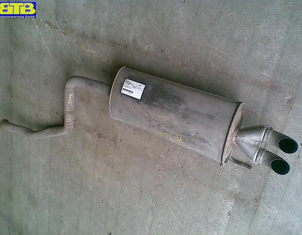 Front Silencer AUDI 80 (8C, B4)