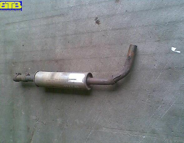 Front Silencer SEAT Ibiza II (6K1)