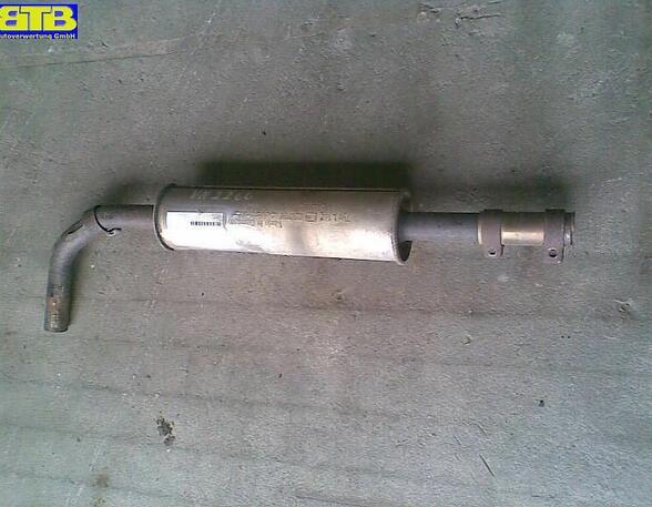 Front Silencer SEAT Ibiza II (6K1)