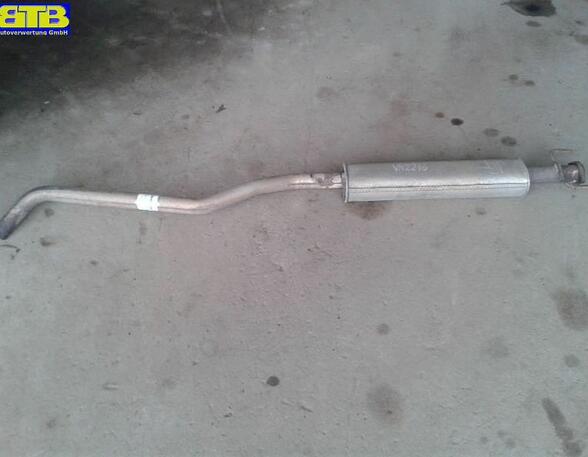 Front Silencer OPEL Vectra B (J96)