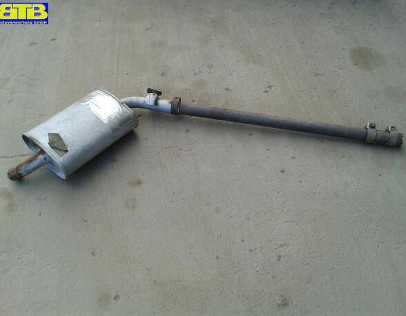 Front Silencer VW Golf II (19E, 1G1)