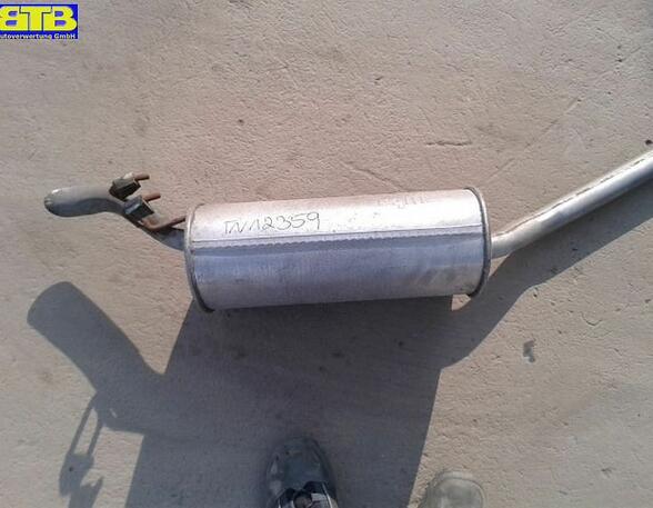 Front Silencer FIAT Punto (176)