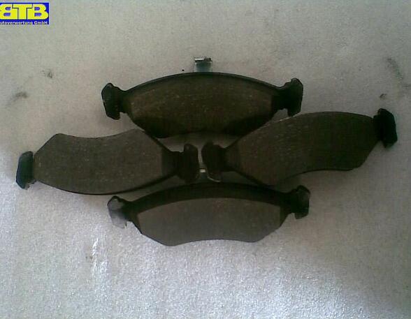 Disc Brake Pad Set FORD Fiesta IV (JA, JB)