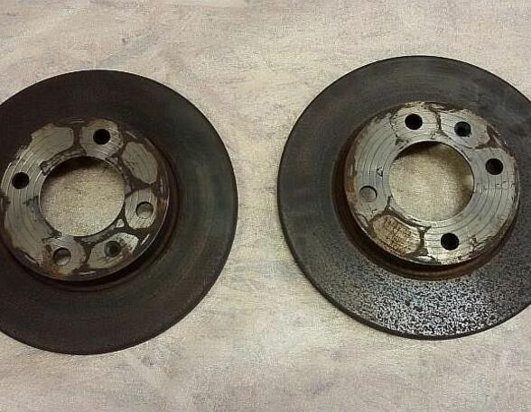 Brake Disc VW Golf III (1H1)