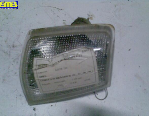 Direction Indicator Lamp OPEL Corsa A CC (93, 94, 98, 99)