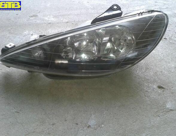 Headlight PEUGEOT 206 Schrägheck (2A/C)