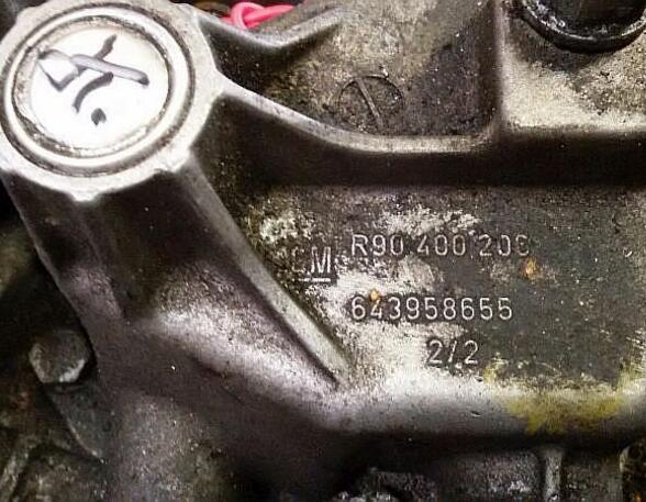 Schaltgetriebe 5 Gang original GM F13 M24 Schaltgetriebe 104.000km OPEL CORSA C (F08  F68) 1 2 55 KW