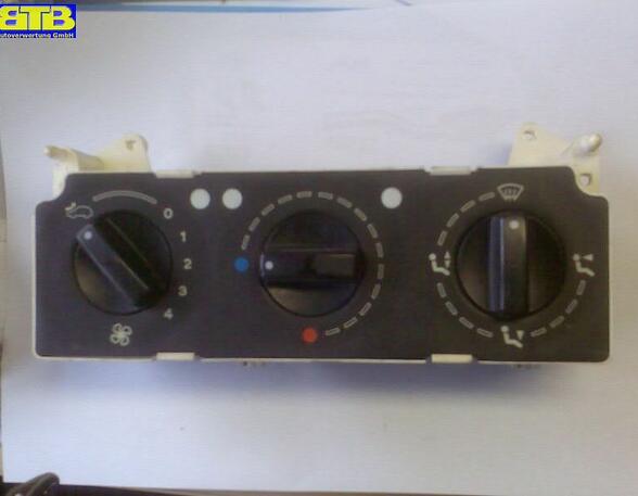 Heating & Ventilation Control Assembly CITROËN ZX (N2)