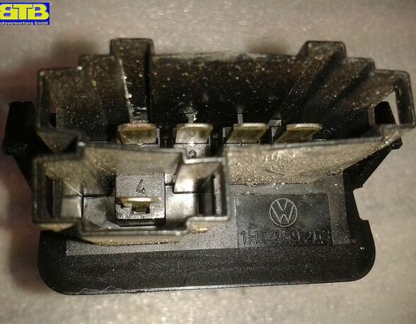 Resistor Interior Blower VW Golf III (1H1)