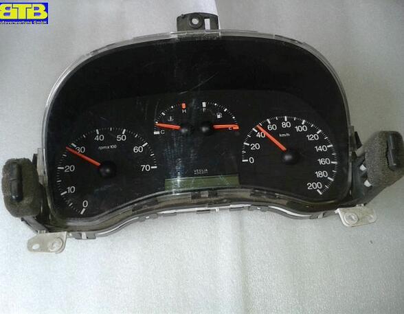 Instrument Cluster FIAT Punto (188), FIAT Punto Kasten/Schrägheck (188)