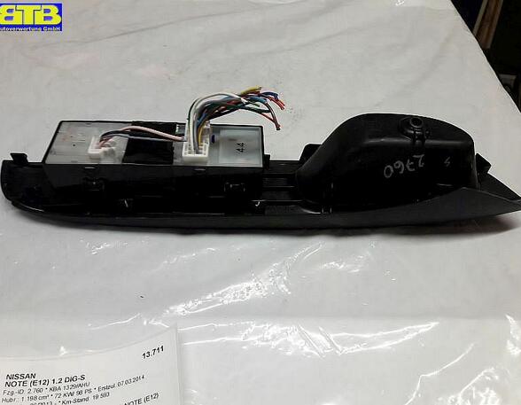 Window Lift Switch NISSAN Note (E12)