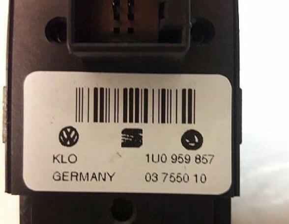 Window Lift Switch SKODA Octavia I (1U2)