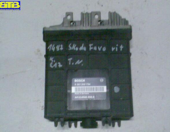 Engine Management Control Unit SKODA Favorit (781)