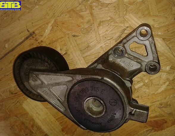 V Ribbed Belt Tensioner Lever SKODA Octavia I (1U2)