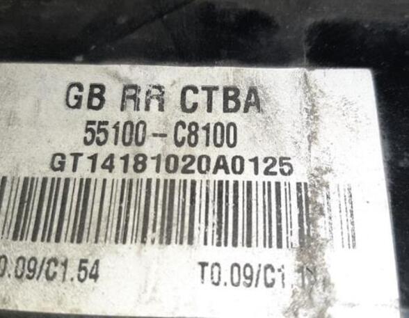 Axle HYUNDAI i20 (GB, IB), HYUNDAI i20 II Coupe (GB), HYUNDAI i20 ACTIVE (IB, GB)