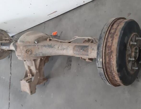 Axle MITSUBISHI L200 (K7_T, K6_T)