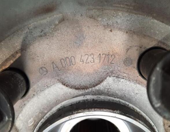 Stub Axle MERCEDES-BENZ EQC (N293)