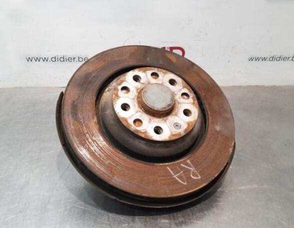 Stub Axle SKODA OCTAVIA III Combi (5E5, 5E6), VW TOURAN (5T1)