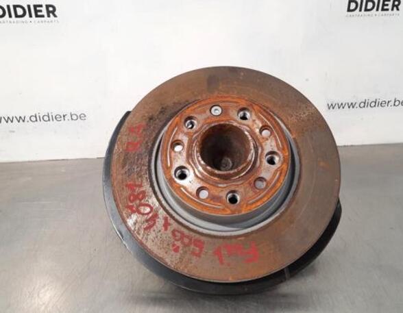 Stub Axle FIAT 500X (334_), FIAT QUBO (225_)