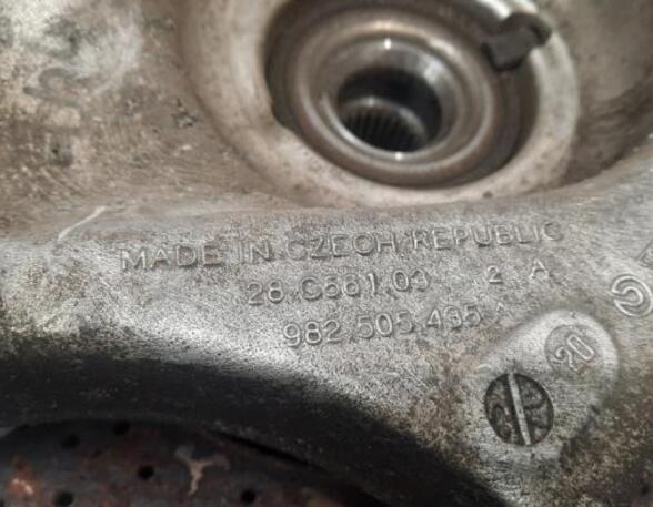 Stub Axle PORSCHE 718 BOXSTER Spyder (982), PORSCHE 718 BOXSTER (982)