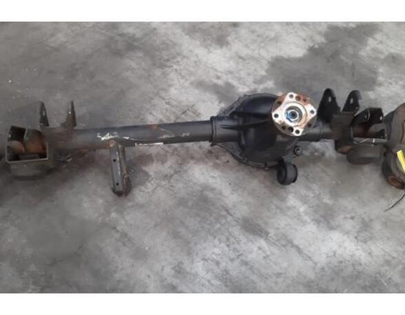 Front Axle JEEP WRANGLER III (JK)