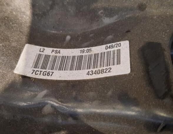 Front Axle Bracket PEUGEOT 3008 SUV (MC_, MR_, MJ_, M4_)