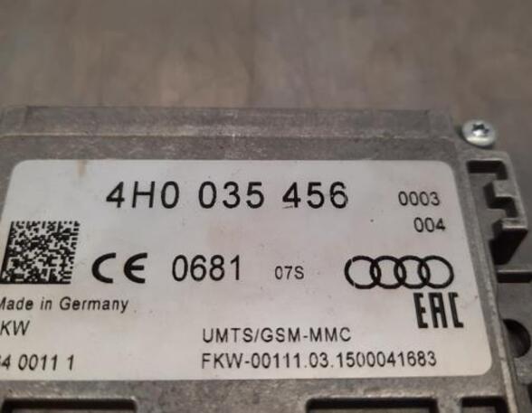 Aerial AUDI A6 Avant (4G5, 4GD, C7)