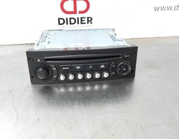 Audio Amplifier CITROËN C3 II (SC_), CITROËN DS3, CITROËN C3 III (SX)