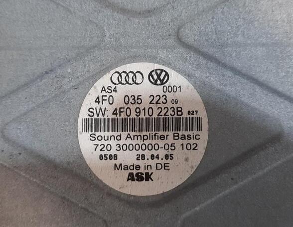 Audio-Versterker AUDI A6 Allroad (4FH, C6), AUDI A6 Avant (4F5, C6)