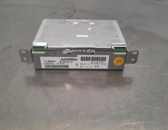 Audio Amplifier PEUGEOT 3008 SUV (MC_, MR_, MJ_, M4_)