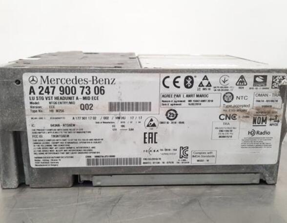 Audio Amplifier MERCEDES-BENZ SPRINTER 3,5-t Van (B907, B910)