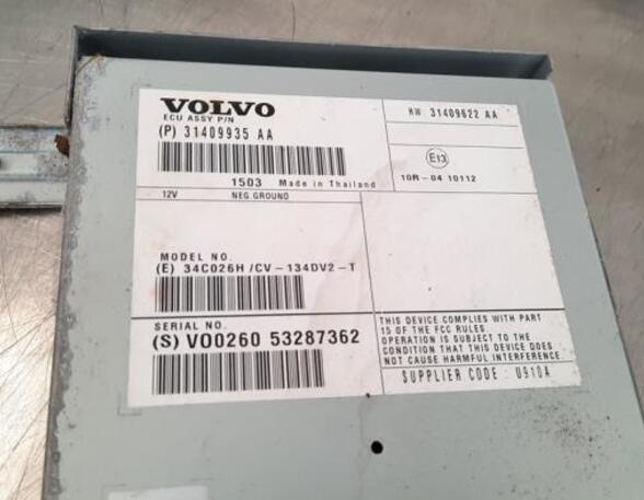 Audio Amplifier VOLVO V40 Hatchback (525, 526), VOLVO V40 Cross Country (526)