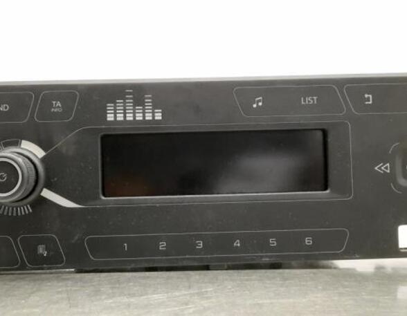 Audio Amplifier CITROËN BERLINGO Box Body/MPV (K9)