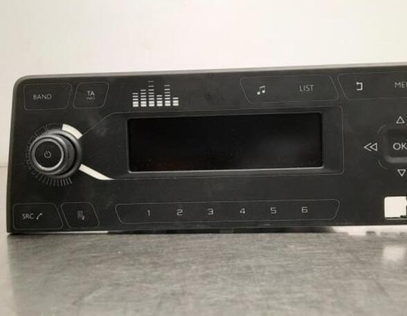 Audio Amplifier CITROËN BERLINGO Box Body/MPV (K9)