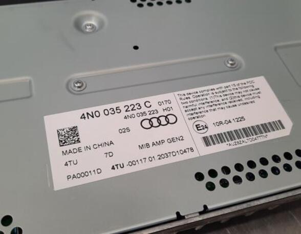 Audio Amplifier AUDI Q8 (4MN), AUDI E-TRON (GEN), AUDI A6 C8 Avant (4A5)