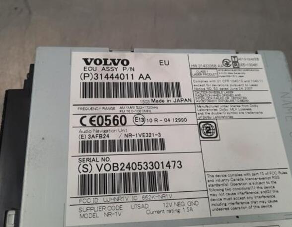 Audio Amplifier VOLVO V40 Hatchback (525, 526), VOLVO V40 Cross Country (526)