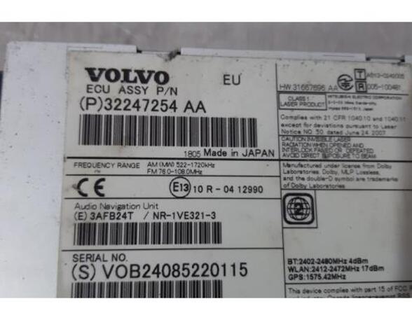 Audio Amplifier VOLVO V40 Hatchback (525, 526), VOLVO V40 Cross Country (526)