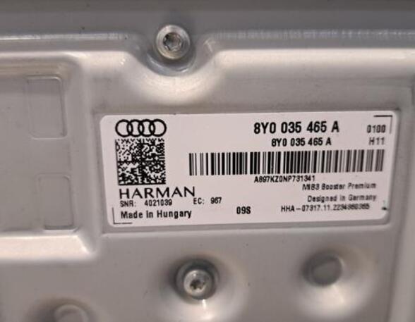 Audio-Versterker AUDI Q4 SUV (F4B)