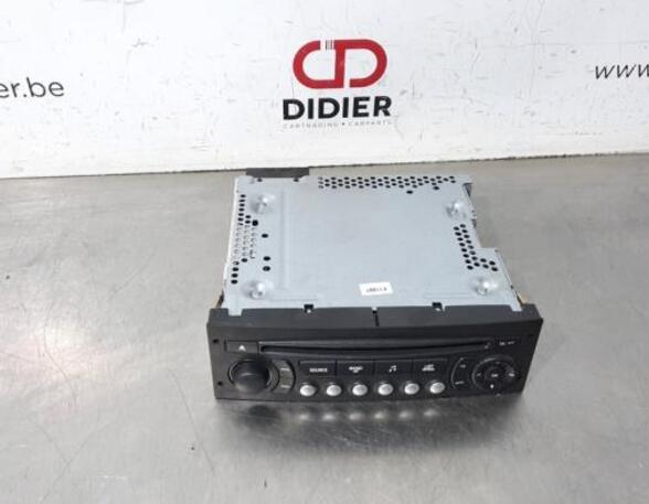 Audio Amplifier CITROËN C3 II (SC_), CITROËN C3 III (SX), CITROËN DS3