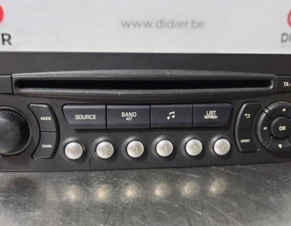 Audio Amplifier CITROËN C3 II (SC_), CITROËN C3 III (SX), CITROËN DS3