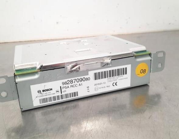 Audio Amplifier PEUGEOT 308 II (LB_, LP_, LW_, LH_, L3_)