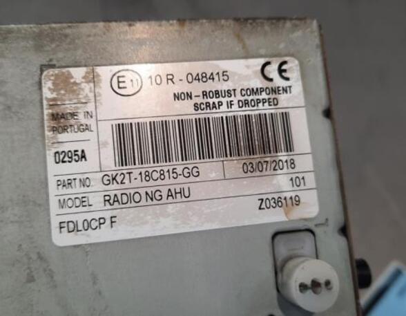 Radio Modul von einem Ford Transit